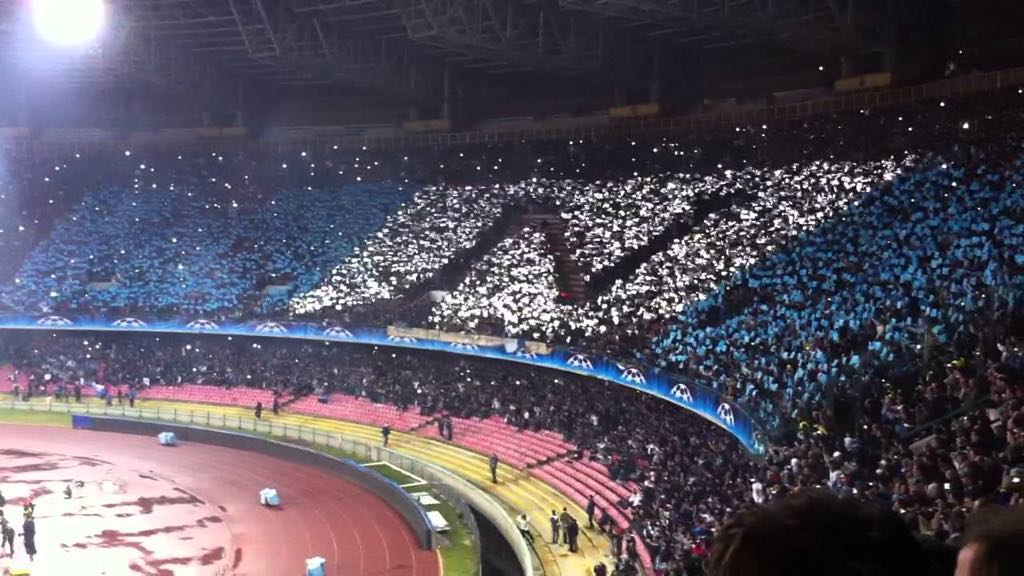 Le 10 Coreografie Più Belle Degli Ultras Del Napoli